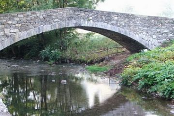 Ponte sul torrente Agogna - Pezzasco